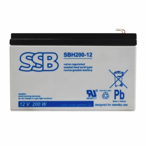 SSB SBH 200-12 12V 5AH AGM