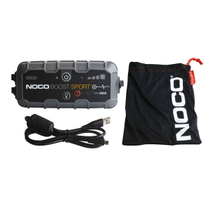 NOCO GB20 BOOST SPORT JUMP STARTER 12V 500A GB 20 + ŁADOWARKA SIECIOWA GRATIS