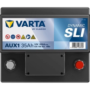 VARTA Silver Dynamic Auxiliary AUX112V 35Ah 520A Marcedes SL R230 535106052 VARTA Silver Dynamic Auxiliary AUX112V 35Ah 520A Marcedes SL R230 535106052
