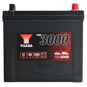 Yuasa YBX 3005 12V 60Ah 500A