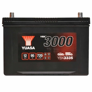 Yuasa YBX3335 12V 95Ah 720A YBX 3335 95D31L