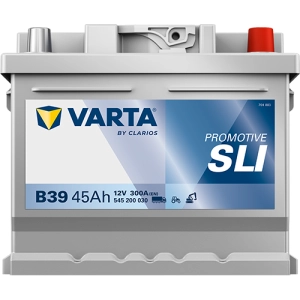 VARTA B39 12V 45Ah 300A