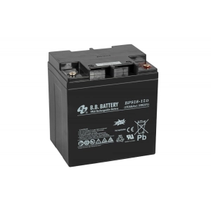 B.B. Battery BPS28-12D 12V 28Ah AGM BPS 28/12D