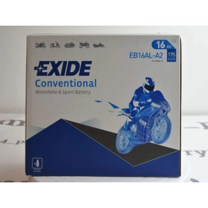 EXIDE YB16AL-A2 / EB16AL-A2 12V 16AH 175A