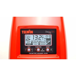 TELWIN DOCTOR CHARGE 130 PFC - 12/24V 140A 807599 - Prostownik