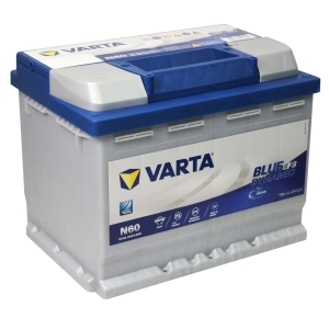 Varta Blue Dynamic EFB N60 12V 60Ah / 640A START-STOP