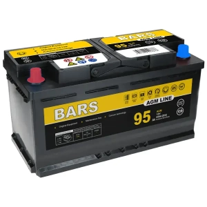 BARS 12V 95AH 850A AGM  L+ Genesis