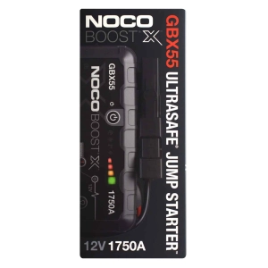 NOCO GBX55 BOOST X JUMP STARTER 12V 1750A GBX 55 + ŁADOWARKA SIECIOWA GRATIS