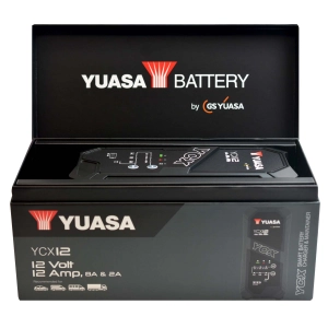 YUASA YCX12 12A 12V ładowarka automatyczna