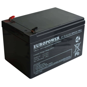 EUROPOWER EV 15-12 akumulator agm 3