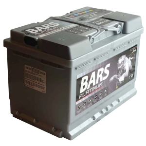 BARS PLATINUM 12V 77Ah 800A P+