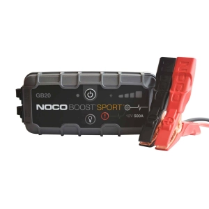NOCO GB20 BOOST SPORT JUMP STARTER 12V 500A GB 20 + ŁADOWARKA SIECIOWA GRATIS