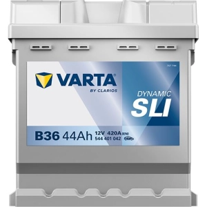 VARTA DYNAMIC SLI B36 12V 44Ah 420A P+ 544401042