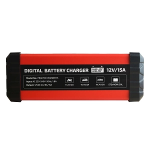 IDEAL PRAKTIK CHARGER 15 LCD 12V 15A