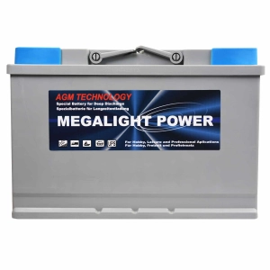 MEGALIGHT Power 12V 115Ah P+ AGM