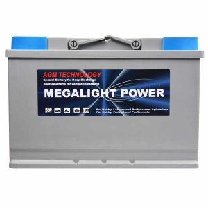 MEGALIGHT Power 12V 115Ah P+ AGM MEGALIGHT Power 12V 115Ah P+ AGM