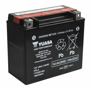 YUASA YTX20H-BS HPMF (AGM) 18Ah 310A 12V L+ CP