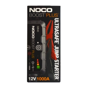 NOCO GB40 GENIUS BOOST JUMP STARTER 12V 1000A GB 40 + ŁADOWARKA SIECIOWA GRATIS