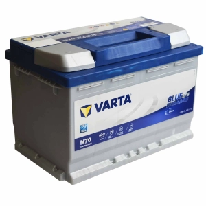 VARTA START-STOP N70 BLUE EFB 12V 70Ah 760A P+