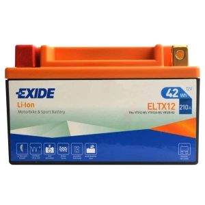 EXIDE EXD ELTX12 12V 210A 42WH L+