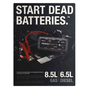 NOCO GBX75 BOOSTX JUMP STARTER 12V 2500A GBX 75 + ŁADOWARKA SIECIOWA GRATIS
