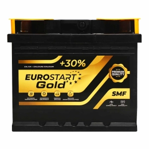 EUROSTART GOLD EG52 SMF 12V 52Ah 520A+P L1B