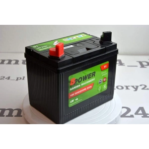 BPower Garden U1 12V 30Ah 300A L+