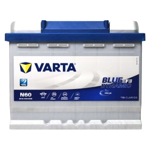 Varta Blue Dynamic EFB N60 12V 60Ah / 640A START-STOP