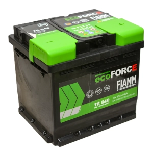 FIAMM ECOFORCE TR540 12V 50AH 540A EFB