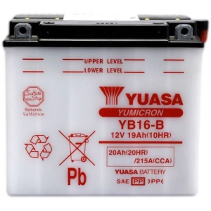 YUASA YB16-B akumulator motocyklowy