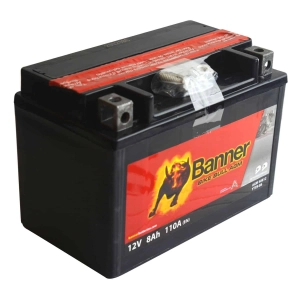 Banner Bike Bull YTX9-BS 508 12 AGM 8Ah 110A