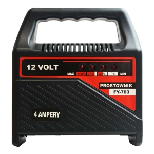 Prostownik CarCommerce FY-703A 12V 4A