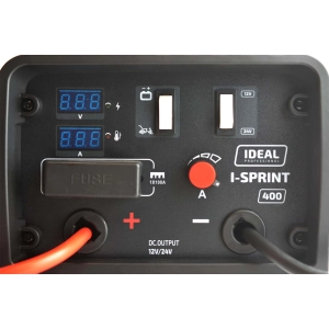 IDEAL I-SPRINT 400 START 230V 12-24V prostownik 45A z funkcją rozruchu 300A