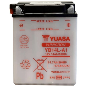 YUASA YB14L-A1 14,7Ah 190A P+