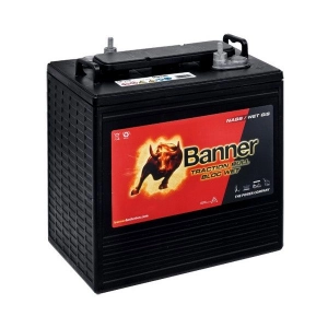 BANNER TRACTION BULL BLOCK GIS DC 125 6V C5-195Ah C20-240Ah T-125 Trojan T125