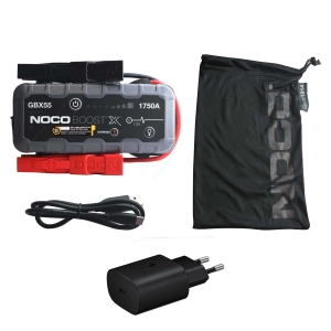 NOCO GBX55 BOOST X JUMP STARTER 12V 1750A GBX 55 + ŁADOWARKA SIECIOWA GRATIS