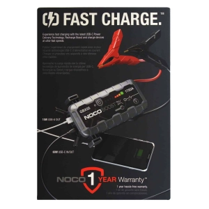 NOCO GBX55 BOOST X JUMP STARTER 12V 1750A GBX 55 + ŁADOWARKA SIECIOWA GRATIS
