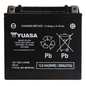 YUASA YTX14L-BS akumulator motocyklowy