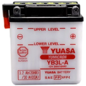 YUASA YB3L-A  akumulator motocyklowy