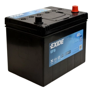 EXIDE EL604 12V 60Ah 520A EFB START-STOP P+ el 604