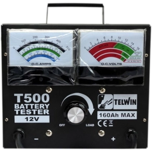 Tester akumulatorów i pojazdu 12V TELWIN T500 1
