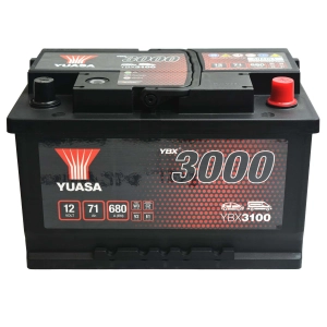 yuasa ybx 3100 akumulator samochodowy