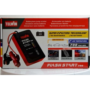 Telwin FLASH START 700 12V - Bezbateryjne urządzenie rozruchowe