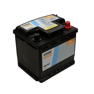 EXIDE EB500 EXCELL 50Ah 450A P+ EB 500