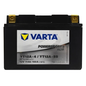 VARTA YT12A-BS YT12A-4 12V 11Ah 140A L+