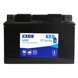 EXIDE YT12A-BS / YT12A-4 12V 9,5Ah 130A L+