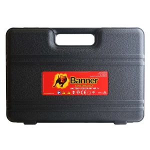 Banner Battery Tester BBT HD1+ Tester z drukarką 6/12/24V