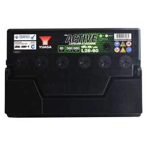 YUASA ACTIVE Leisure & Marine L26-80 80Ah 560A W18