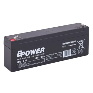 BPOWER BPE2,3-12 12V 2,3Ah AGM BPE 2,3-12 AGM