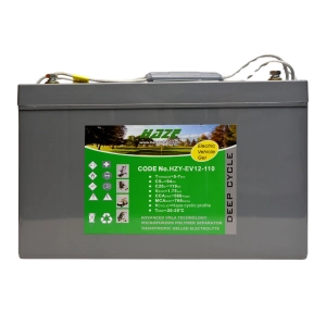 HAZE HZY EV12-110 12V 119AH EV110 EV 110